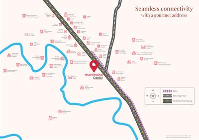 Project Image of 650 Sq.ft 1 BHK Apartment / Flat for sale in Pimpri for Rs. 6800000