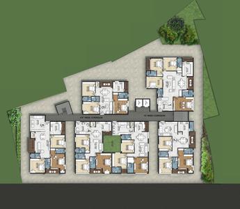Project Image of 1432.0 - 2138.0 Sq.ft 3 BHK Apartment for buy in Northstar Leela