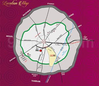 Project Image of 656.0 - 1292.0 Sq.ft 2 BHK Apartment for buy in Nirmala NDL Capital Tower