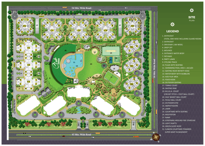 Project Image of 807.08 - 1200.0 Sq.ft 2 BHK Apartment for buy in Rishita Mulberry Heights Phase 1