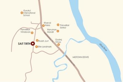 Project Image of 415.0 - 820.0 Sq.ft 1 RK Apartment for buy in Pinnacle Sai Tirth Phase II