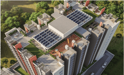 Project Image of 472.0 - 811.0 Sq.ft 1 BHK Apartment for buy in Shridhar Radiance