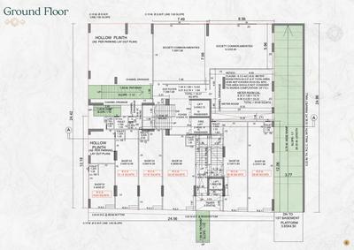 Project Image of 1244.85 - 1393.28 Sq.ft 3 BHK Apartment for buy in Neeldev Shivalaya 24
