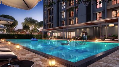 Project Image of 827.0 - 1375.0 Sq.ft 2 BHK Apartment for buy in Infinium Sky 9