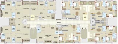 Project Image of 513.01 - 825.48 Sq.ft 2 BHK Apartment for buy in A R Infravision Pvt Ltd Imperia
