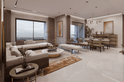Project Image of 1198.24 - 2321.34 Sq.ft 3 BHK Apartment for buy in Goyal Orchid Gold