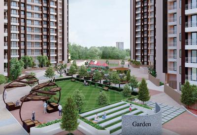 Project Image of 1164.0 - 2370.0 Sq.ft 2 BHK Apartment for buy in Vrindavan Estate Phase II