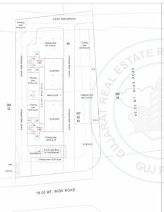 Adyah 83 Aarna Layout Plan 1