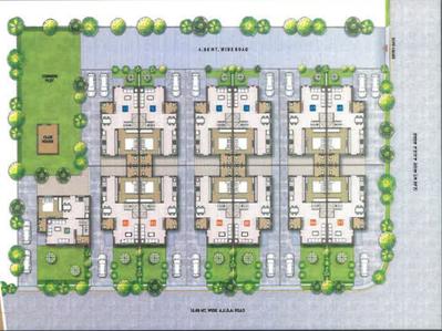 Project Image of 1124.83 - 1307.71 Sq.ft 4 BHK Villa for buy in Shree Krishna Govind Bungalows