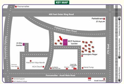 Project Image of 598.0 - 1956.0 Sq.ft Residential Plot Plot for buy in Madras Rainbow Garden