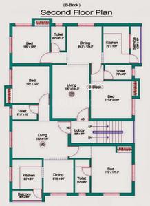 Project Image of 797.0 - 969.0 Sq.ft 2 BHK Apartment for buy in Alankar Jagajeevan