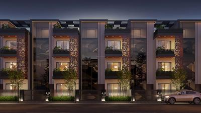 Project Image of 2450.0 - 2850.0 Sq.ft 5 BHK Villa for buy in CG Sun Villas