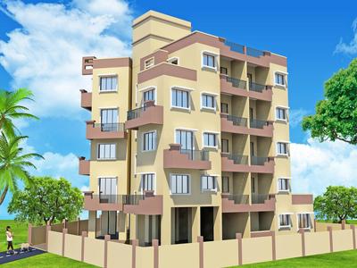 Project Image of 410.0 - 595.0 Sq.ft 1 RK Apartment for buy in Shiv Shakti Shree Siddhivinayak Annex
