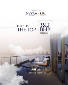 Project Image of 1390.0 - 1850.0 Sq.ft 2 BHK Apartment for buy in Armonia Sky