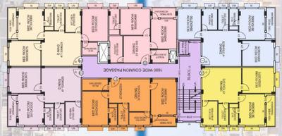 Project Image of 297.0 - 795.0 Sq.ft 1 BHK Apartment for buy in AD Mohar Kunja