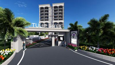 Project Image of 696.31 - 984.28 Sq.ft 3 BHK Apartment for buy in Tulip Hills Apartments