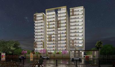 Project Image of 1295.0 - 2470.0 Sq.ft 2 BHK Apartment for buy in Navya Uvera Heights