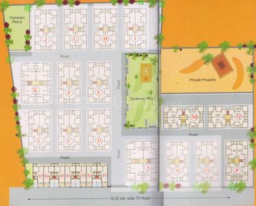 Project Image of 1017.0 - 1053.0 Sq.ft 2 BHK Apartment for buy in Uma Mahalaxmi 2