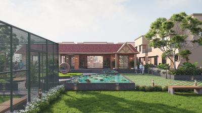 Project Image of 0.0 - 1102.0 Sq.ft 3 BHK Villa for buy in Krishna Upvan Phase 2