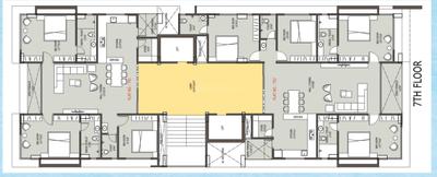 Project Image of 1110.73 - 1419.11 Sq.ft 3 BHK Apartment for buy in Anjani Sky