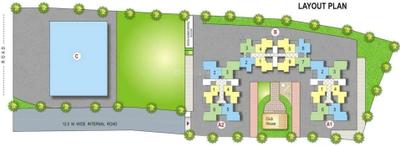 Project Image of 655 Sq.ft 1 BHK Apartment / Flat for sale in Pirangut for Rs. 3500000