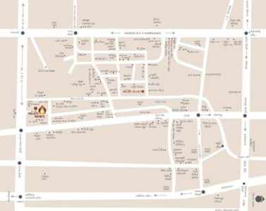 Project Image of 1125 Sq.ft 2.5 BHK Apartment / Flat for sale in Vatva for Rs. 2900000