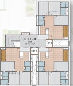 Project Image of 2300 Sq.ft 3 BHK Apartment / Flat for sale in Sargasan for Rs. 10000000
