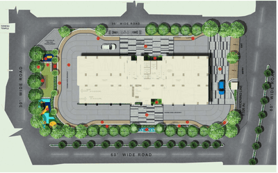 Project Image of 1440.0 - 1765.0 Sq.ft 3 BHK Apartment for buy in Karlan Square