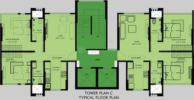 Project Image of 570.7 - 690.72 Sq.ft 2 BHK Apartment for buy in Kanakia Aroha