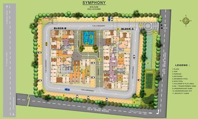 Project Image of 956.0 - 1291.0 Sq.ft 2 BHK Apartment for buy in Alamo XS Symphony