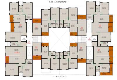 Project Image of 768.97 - 975.0 Sq.ft 2 BHK Apartment for buy in Parulekar Prashant Sadan