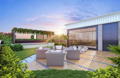 Project Image of 1266.0 - 1454.0 Sq.ft 3 BHK Builder Floor for buy in Landmark Avana 1st Phase