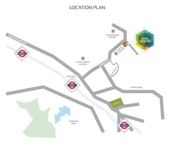 Project Image of 209.0 - 306.0 Sq.ft 1 RK Apartment for buy in Metro Highland Phase II