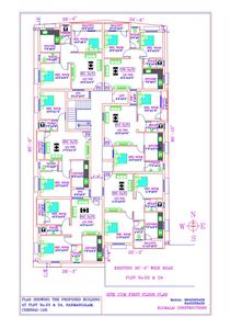 Project Image of 531.0 - 1054.0 Sq.ft 1 BHK Apartment for buy in Vignesh Flats