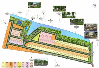 Project Image of 1593.06 - 4389.0 Sq.ft Residential Plot Plot for buy in DRA Ranka Palm Lakeside