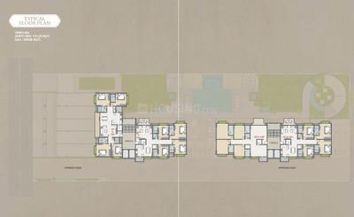 Project Image of 1418.0 - 2009.0 Sq.ft 4 BHK Apartment for buy in Courtyard Bellagio