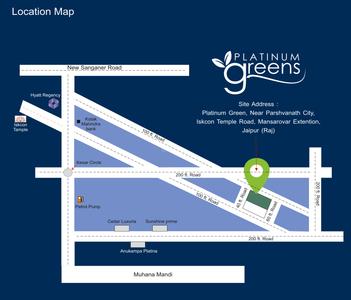 Project Image of 956.0 - 2396.0 Sq.ft 2 BHK Apartment for buy in Platinum Greens Phase 1