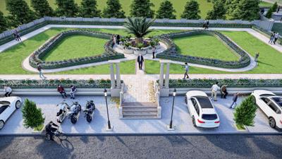 Project Image of 1000 Sq.ft Residential Plot / Land for sale in Bhawrasla for Rs. 3100000