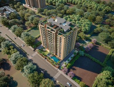Project Image of 1662.0 - 2435.0 Sq.ft 3 BHK Apartment for buy in Nature Amaltas