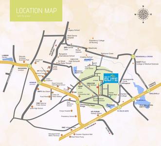 Project Image of 1446.0 - 1465.0 Sq.ft 3 BHK Apartment for buy in Sri Sai Elite