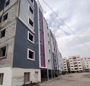 Mathrubhuumi Fortview Elevation 1