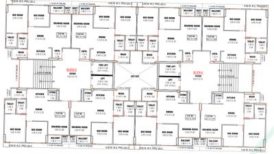Project Image of 658.32 - 671.13 Sq.ft 2 BHK Apartment for buy in Royal Crown