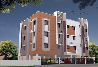 Project Image of 775.0 - 1220.0 Sq.ft 2 BHK Apartment for buy in Annai Horizon