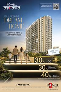 Project Image of 682.0 - 1402.0 Sq.ft 2 BHK Apartment for buy in Romell Asrava