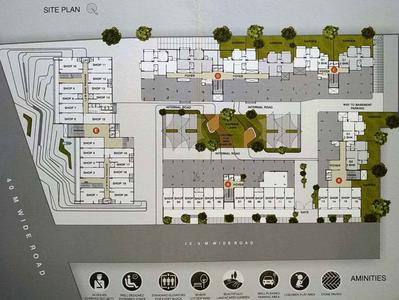 Project Image of 918.0 - 1818.0 Sq.ft 2 BHK Apartment for buy in Sky Falak Heights