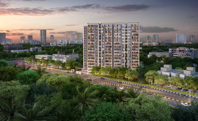 Project Image of 0.0 - 578.57 Sq.ft 2 BHK Apartment for buy in Dynamix Luma Tower C