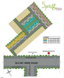 Project Image of 1500.0 - 1600.0 Sq.ft 3 BHK Apartment for buy in M2K Spring Floors