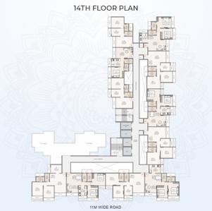 Project Image of 1100 Sq.ft 2 BHK Apartment / Flat for sale in Panvel for Rs. 10800000