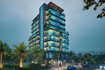 Project Image of 385.0 - 1195.0 Sq.ft Studio Studio Apartment for buy in Coral Studios
