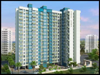 Project Image of 315.71 - 576.0 Sq.ft 1 BHK Apartment for buy in Dange Crown B Wing
